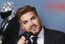 Photo of Adam Lambert — Holding Out for a Hero.