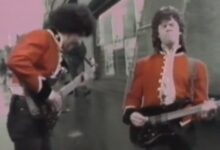 Photo of Gary Moore feat. Phil Lynott — Out In The Fields.