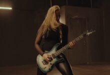 Photo of Nita Strauss feat. Anders Friden — The Golden Trail.